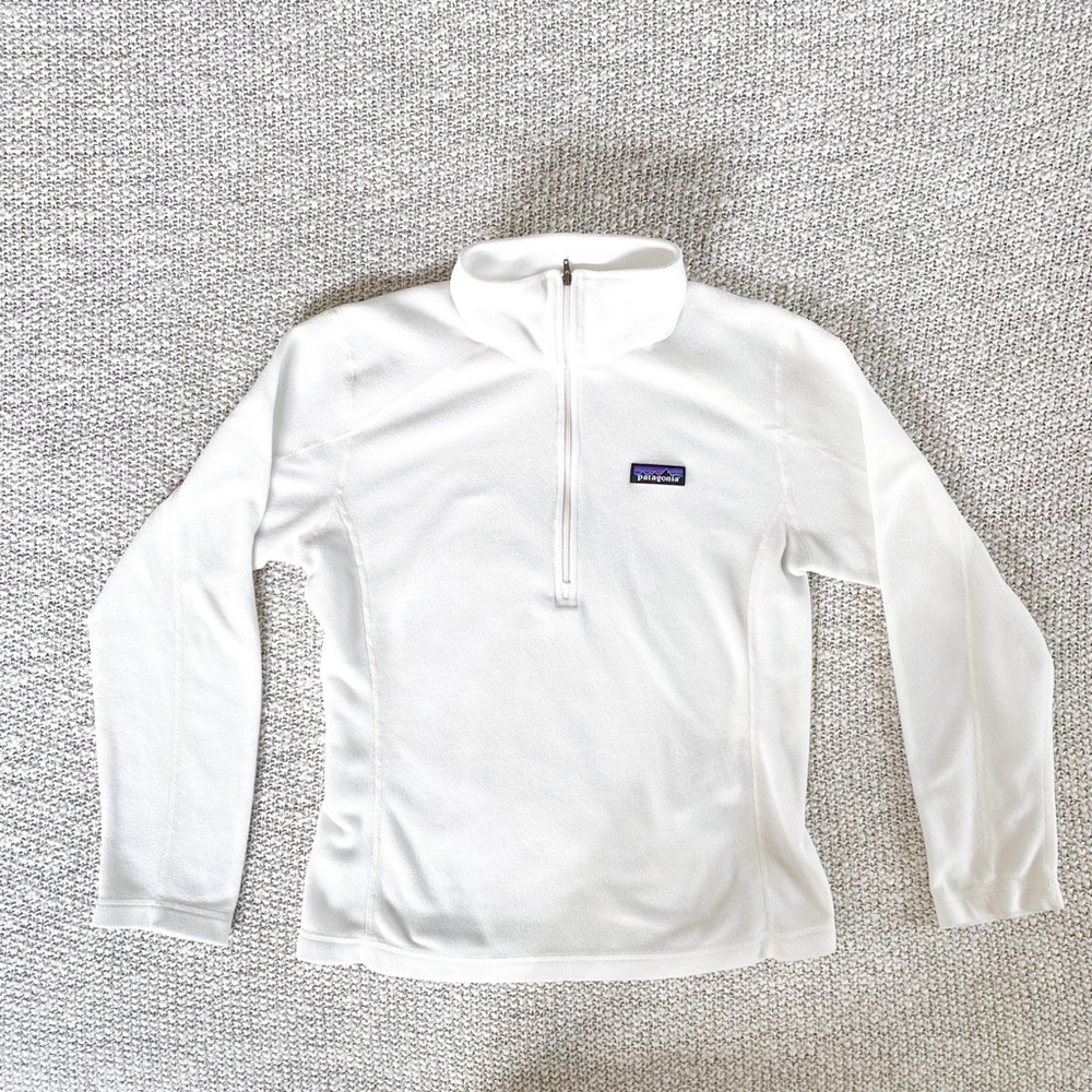 🔥🔥 LIGHTWEIGHT PATAGONIA FLEECE 3/4 ZIPUP 🔥🔥